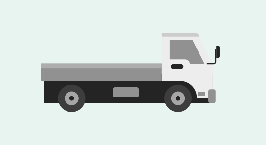 2t平車トラックパック