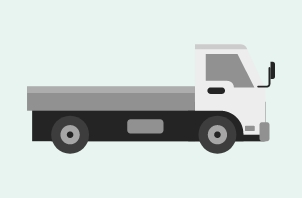 2t平車トラックパック