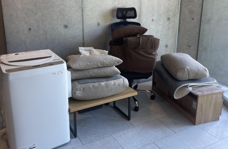 お引越しの不用品回収