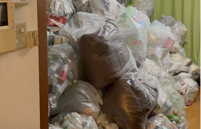 ゴミ屋敷の整理